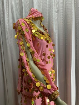 画像3: 総スパンコールガラベーヤ（アワーリム、ガワージー）