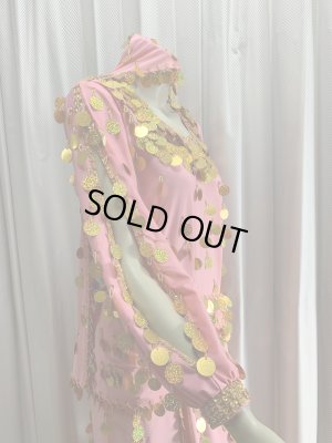 画像3: 総スパンコールガラベーヤ（アワーリム、ガワージー）