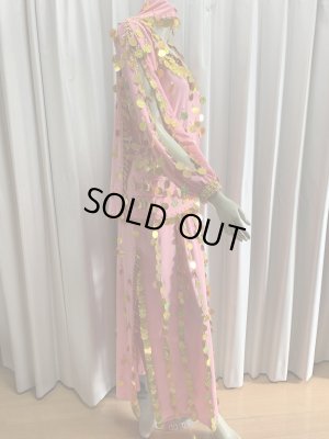 画像4: 総スパンコールガラベーヤ（アワーリム、ガワージー）