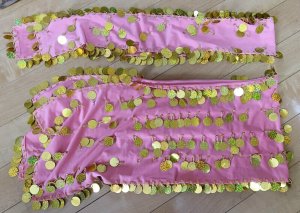 画像7: 総スパンコールガラベーヤ（アワーリム、ガワージー）