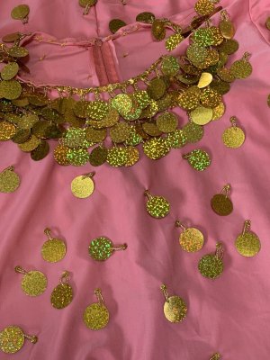 画像5: 総スパンコールガラベーヤ（アワーリム、ガワージー）