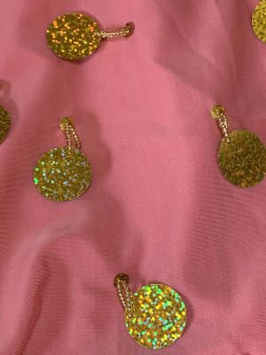 画像6: 総スパンコールガラベーヤ（アワーリム、ガワージー）