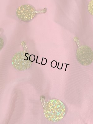 画像6: 総スパンコールガラベーヤ（アワーリム、ガワージー）