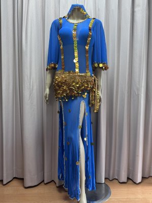 画像1: シャマダン・アワーリムワンピースドレス(5点セット）