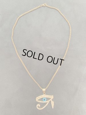 画像2: ホルスの目モチーフネックレス（45cm or 50cm)