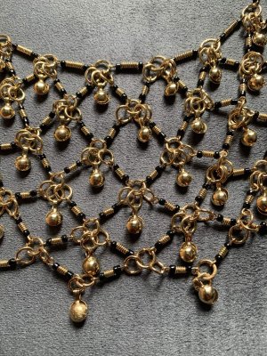 画像2: ファラオニックネックレス＆ピアスセット