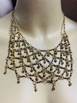 画像4: ファラオニックネックレス＆ピアスセット