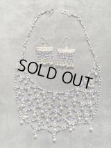 ファラオニックネックレス＆ピアスセット