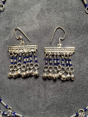 画像3: ファラオニックネックレス＆ピアスセット