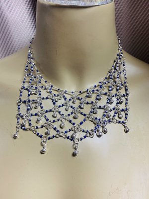 画像4: ファラオニックネックレス＆ピアスセット