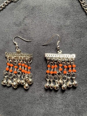 画像3: ファラオニックネックレス＆ピアスセット