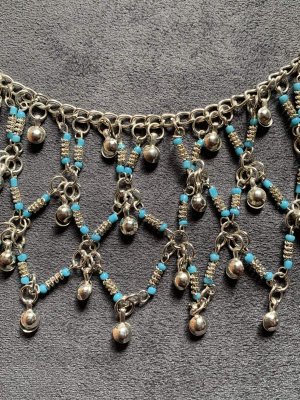 画像3: ファラオニックネックレス＆ピアスセット