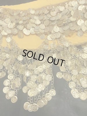 画像8: オールドスタイル、ガワージー、トライバルコインブラベルト（ゴールド）