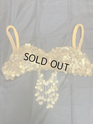 画像4: オールドスタイル、ガワージー、トライバルコインブラベルト（ゴールド）