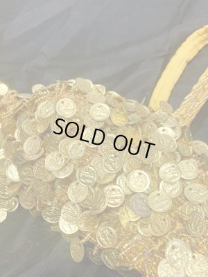 画像5: オールドスタイル、ガワージー、トライバルコインブラベルト（ゴールド）