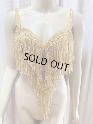 画像2: キャバレースタイル、フリンジブラベルト（ゴールド）