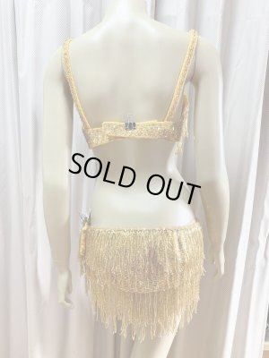 画像4: キャバレースタイル、フリンジブラベルト（ゴールド）