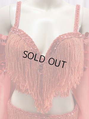 画像3: キャバレースタイル、フリンジブラベルト(スカート＆アーム付き）