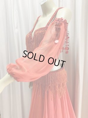 画像4: キャバレースタイル、フリンジブラベルト(スカート＆アーム付き）