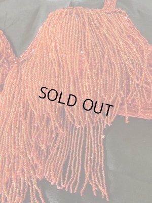 画像7: キャバレースタイル、フリンジブラベルト(スカート＆アーム付き）