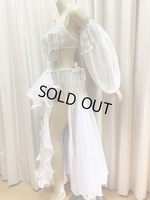 画像5: キャバレースタイル、フリンジブラベルト(スカート＆アーム付き）