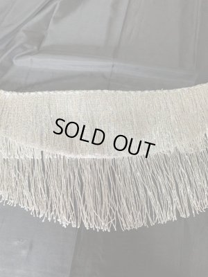 画像11: キャバレースタイル、フリンジブラベルト(スカート＆アーム付き）