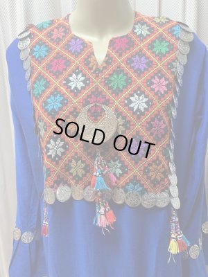 画像2: 20％OFF　クロスステッチのガラベーヤ