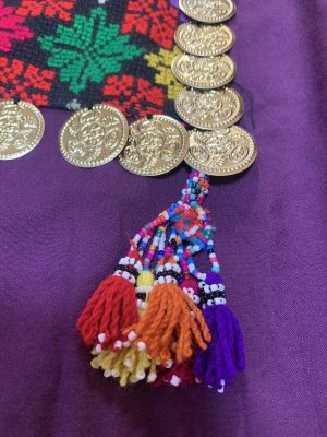 画像5: 20％OFF　クロスステッチのガラベーヤ