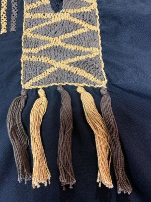 画像7: バハレイヤの民族ガラベーヤ（Sサイズ）