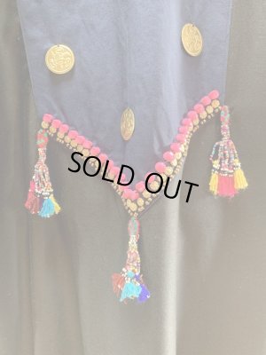 画像7: ハンドメイドのフード付き前あきガラベーヤ