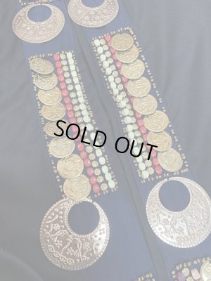 画像8: ハンドメイドのフード付き前あきガラベーヤ