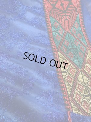 画像7: クロスステッチ前開きアバーヤ（ガラベイヤ）