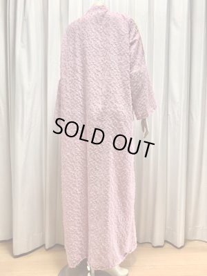 画像6: クロスステッチ前開きアバーヤ（ガラベイヤ）