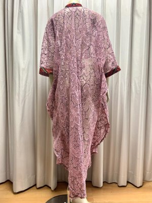 画像3: レース生地ガラベイヤ