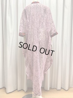 画像3: レース生地ガラベイヤ