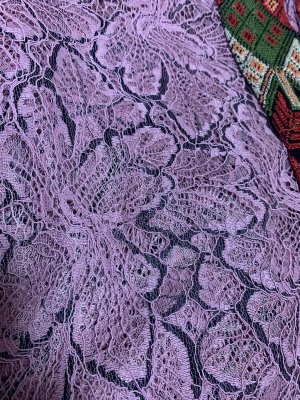 画像4: レース生地ガラベイヤ