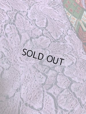 画像4: レース生地ガラベイヤ