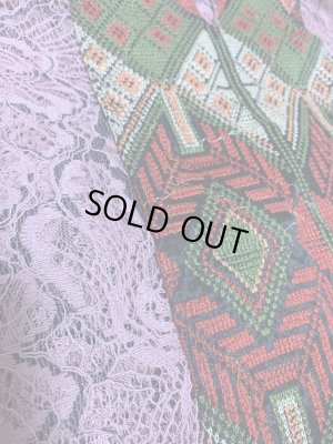 画像6: レース生地ガラベイヤ