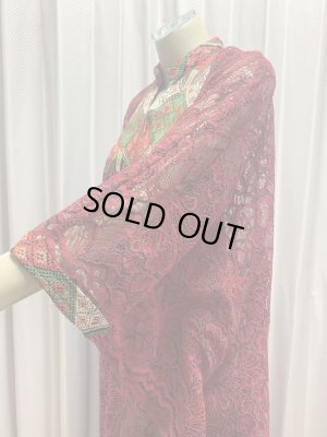 画像3: レース生地ガラベイヤ