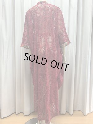 画像5: レース生地ガラベイヤ