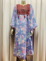 花柄プリントガラベイヤ（訳アリ）