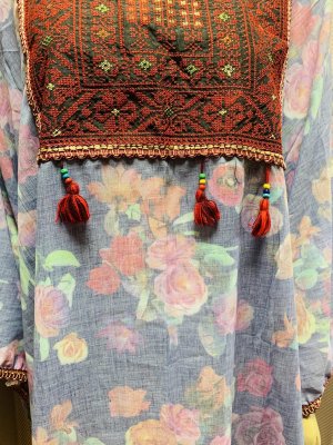 画像4: 花柄プリントガラベイヤ（訳アリ）