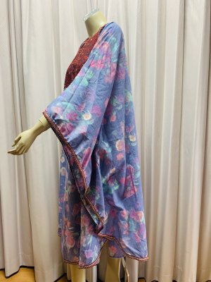 画像5: 花柄プリントガラベイヤ（訳アリ）