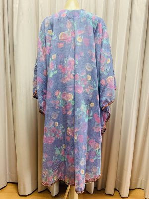 画像6: 花柄プリントガラベイヤ（訳アリ）