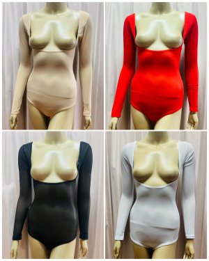 画像1: コスチューム用長袖ボディネット