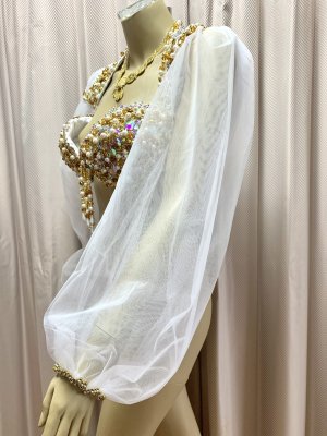 画像3: コスチューム用チュールスリーブ