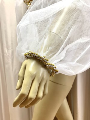 画像4: コスチューム用チュールスリーブ