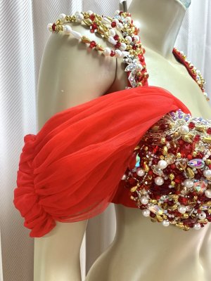 画像2: 取り外し可チュールスリーブ（両腕）