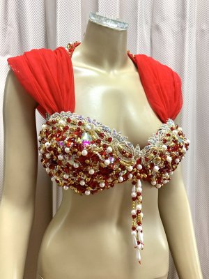 画像3: 取り外し可チュールスリーブ（両腕）