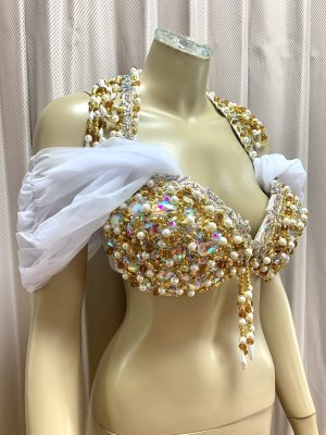 画像4: 取り外し可チュールスリーブ（両腕）